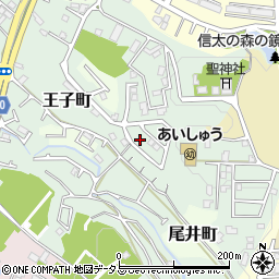 大阪府和泉市王子町668-29周辺の地図