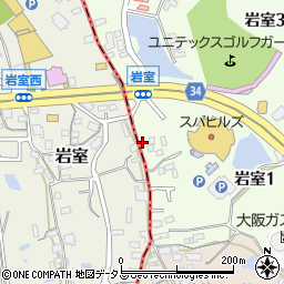 有限会社福岡住建周辺の地図