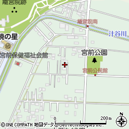三重県伊勢市小俣町宮前517周辺の地図