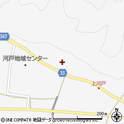 広島県東広島市河内町河戸910周辺の地図