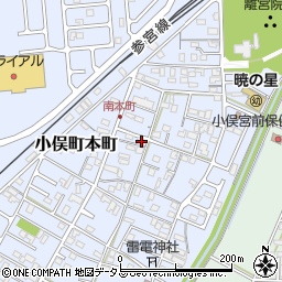 三重県伊勢市小俣町本町1262周辺の地図