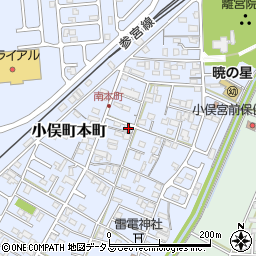 三重県伊勢市小俣町本町1262周辺の地図