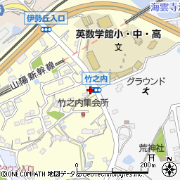 広島県福山市引野町1001-10周辺の地図
