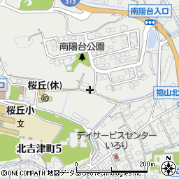 ウムヴェルト株式会社福山営業所周辺の地図