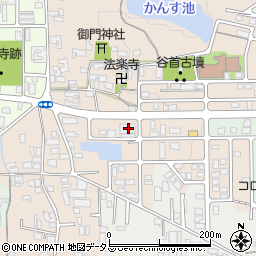 奈良県桜井市生田1004周辺の地図