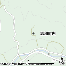 広島県東広島市志和町内668周辺の地図