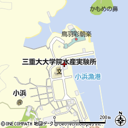 鈴木水産かき工場周辺の地図