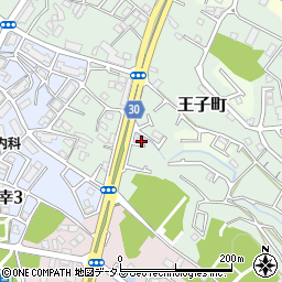 大阪府和泉市王子町369周辺の地図
