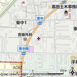 株式会社ハヤシ・ニット　ビビエルボ事業部周辺の地図