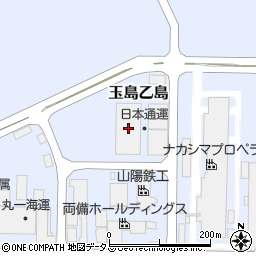 日本通運株式会社　水島海運支店周辺の地図