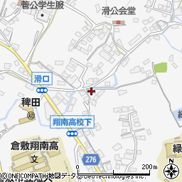 岡山県倉敷市児島稗田町842周辺の地図
