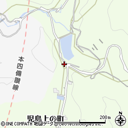 岡山県倉敷市児島上の町1770周辺の地図