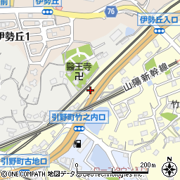 広島県福山市引野町1041-3周辺の地図
