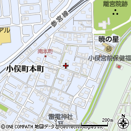 三重県伊勢市小俣町本町1285周辺の地図