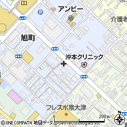 日ア株式会社周辺の地図