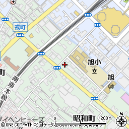 タマホーム株式会社　泉大津店周辺の地図