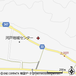 広島県東広島市河内町河戸911周辺の地図