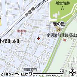 三重県伊勢市小俣町本町1286周辺の地図