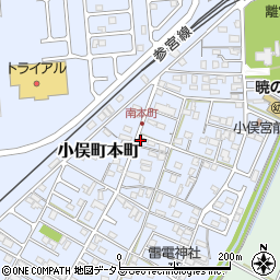 三重県伊勢市小俣町本町1260周辺の地図