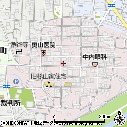 阪本石材店周辺の地図