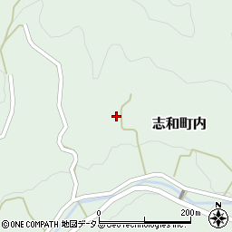 広島県東広島市志和町内656周辺の地図