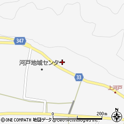 広島県東広島市河内町河戸898周辺の地図