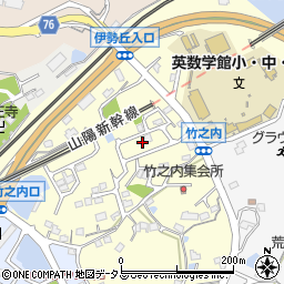 広島県福山市引野町1001周辺の地図