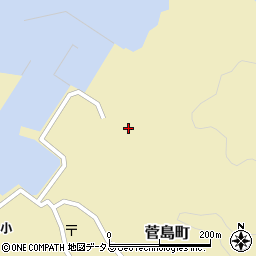 三重県鳥羽市菅島町145周辺の地図