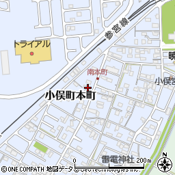 三重県伊勢市小俣町本町1393周辺の地図