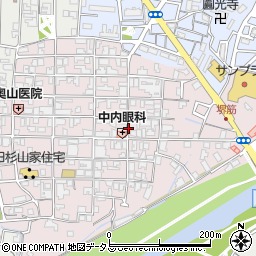 大阪府富田林市富田林町21周辺の地図