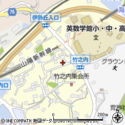 広島県福山市引野町1077-33周辺の地図
