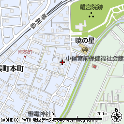 三重県伊勢市小俣町本町1292周辺の地図