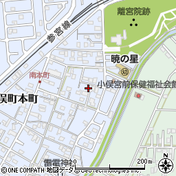 三重県伊勢市小俣町本町1293周辺の地図