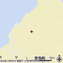 三重県鳥羽市菅島町136周辺の地図