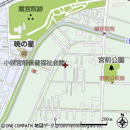 三重県伊勢市小俣町宮前503-3周辺の地図