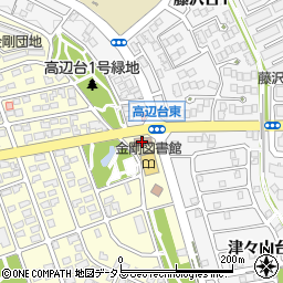 富田林市消防署金剛分署周辺の地図