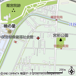 三重県伊勢市小俣町宮前501-1周辺の地図