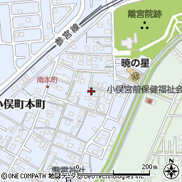 三重県伊勢市小俣町本町1295周辺の地図