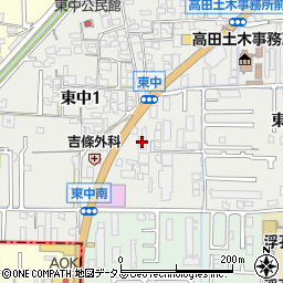 中谷電気株式会社　高田営業所周辺の地図