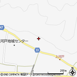 広島県東広島市河内町河戸913周辺の地図