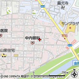 万里春興業株式会社周辺の地図