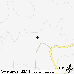 広島県東広島市河内町河戸2344周辺の地図