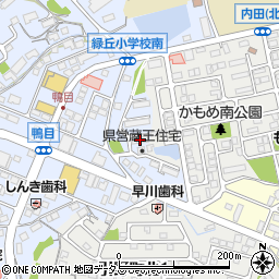 県営蔵王住宅４号棟周辺の地図