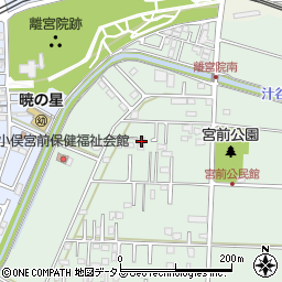 三重県伊勢市小俣町宮前503-1周辺の地図