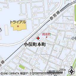 三重県伊勢市小俣町本町1417周辺の地図
