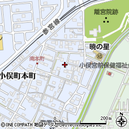三重県伊勢市小俣町本町1280周辺の地図
