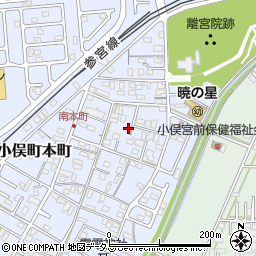 三重県伊勢市小俣町本町1280周辺の地図