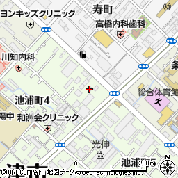 ニット工房プロジェクト周辺の地図