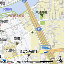 前川銘木店周辺の地図