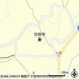 広島県尾道市原田町小原1692-2周辺の地図